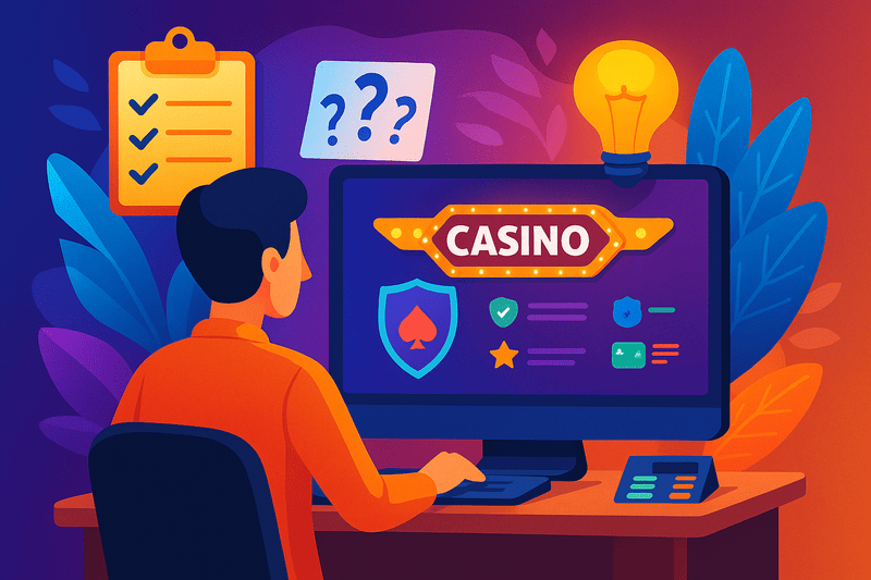 Wybór kasyna internetowego